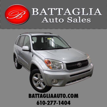 2005 Toyota RAV4 for sale at Battaglia Auto Sales in Plymouth Meeting PA