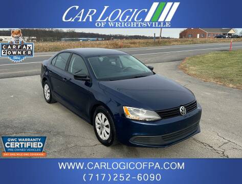 2011 Volkswagen Jetta for sale at Car Logic of Wrightsville in Wrightsville PA