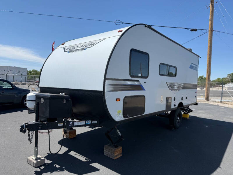 2021 Forest River platinum Salem FS 179DBKX