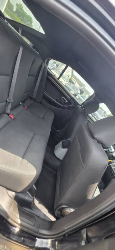 2017 Ford Taurus Police Interceptor