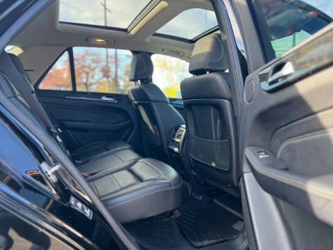 2012 Mercedes-Benz M-Class ML 350