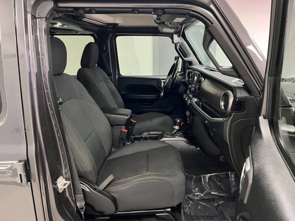 2020 Jeep Wrangler Unlimited for sale at Conway Imports in   Streamwood, IL