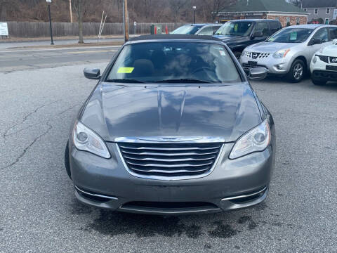 2012 Chrysler 200 Convertible for sale at A&E Auto Center in North Chelmsford MA