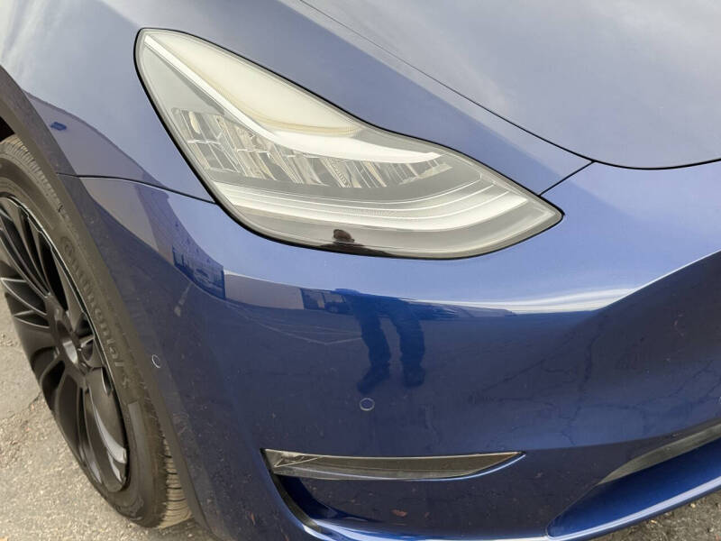 2022 Tesla Model Y Long Range