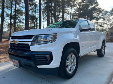 2021 Chevrolet Colorado LT