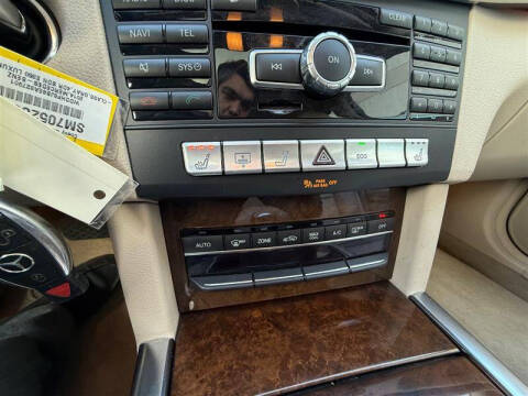 2014 Mercedes-Benz E-Class