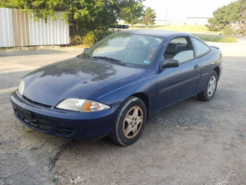 2001 Chevrolet Cavalier for sale at Bretz Inc in Dighton KS