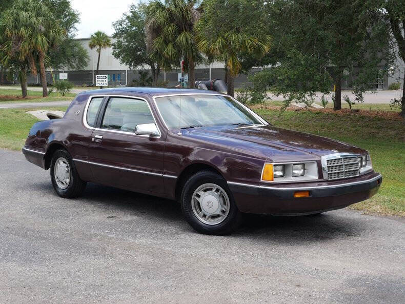 1986 Mercury Cougar