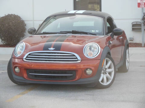2012 MINI Cooper Coupe