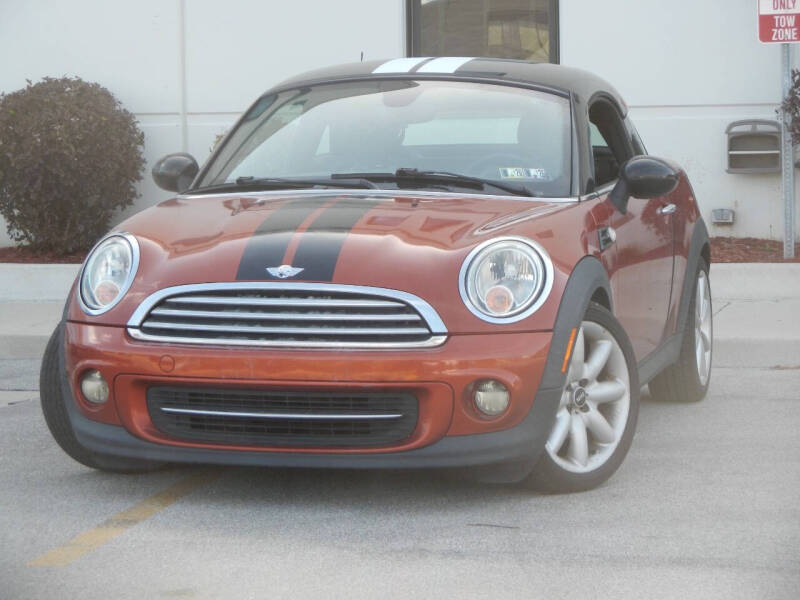 2012 MINI Cooper Coupe