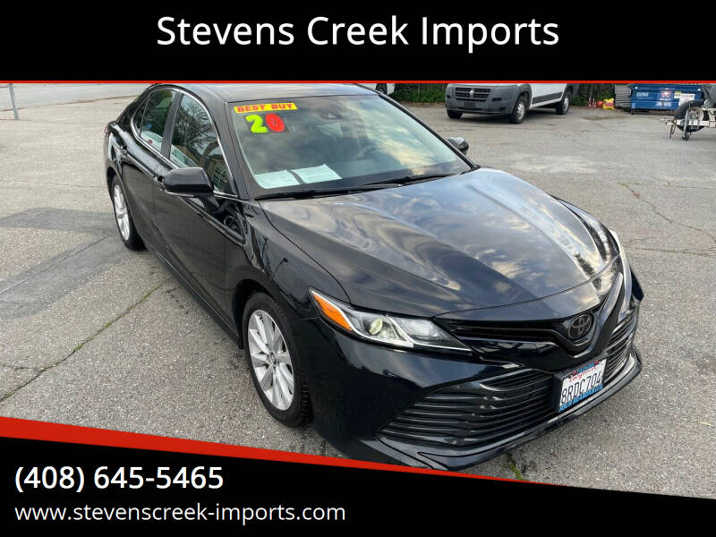 2020 Toyota Camry for sale at Stevens Creek Imports in San Jose CA