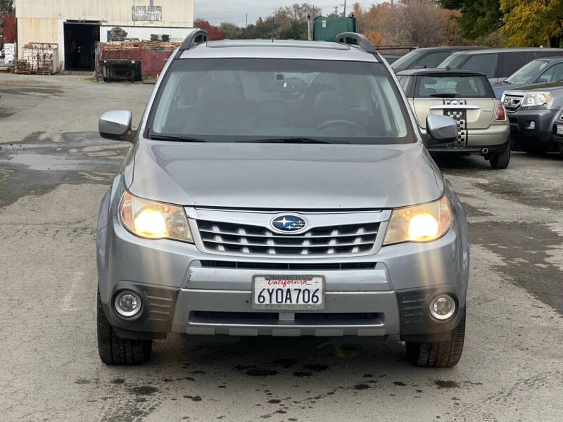 2013 Subaru Forester 2.5X Limited