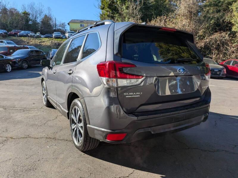 2020 Subaru Forester Limited
