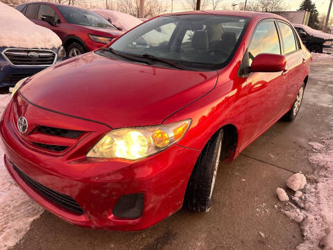 2012 Toyota Corolla LE