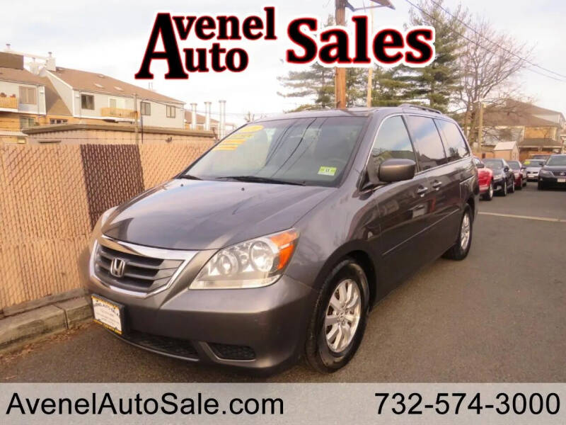 2010 Honda Odyssey for sale at Avenel Auto Sales in Avenel NJ