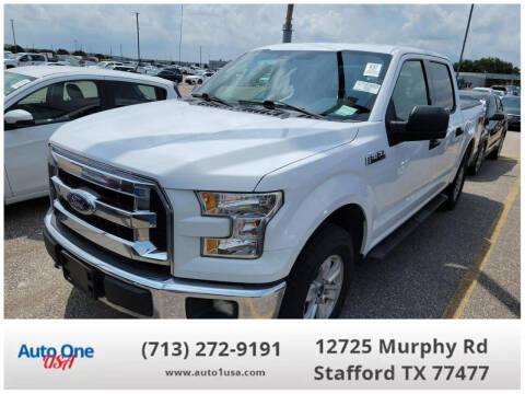 2017 Ford F-150 for sale at Auto One USA in Stafford TX
