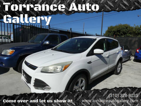 2014 Ford Escape for sale at Torrance Auto Gallery in Torrance CA