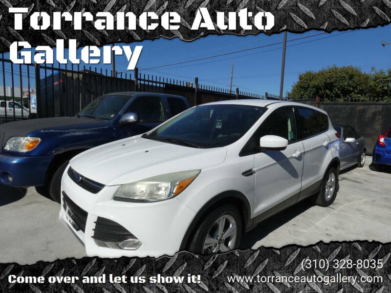 2014 Ford Escape for sale at Torrance Auto Gallery in Torrance CA