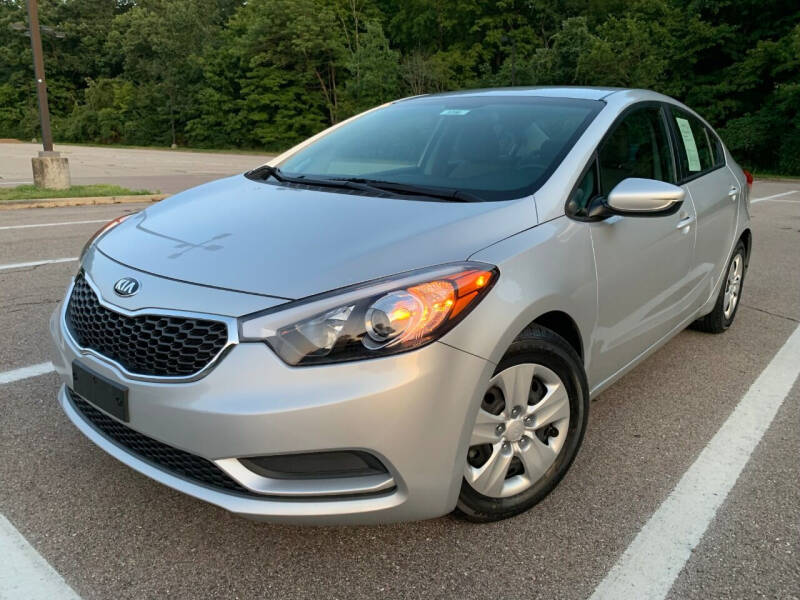 2016 Kia Forte for sale at Lifetime Automotive LLC in Middletown OH