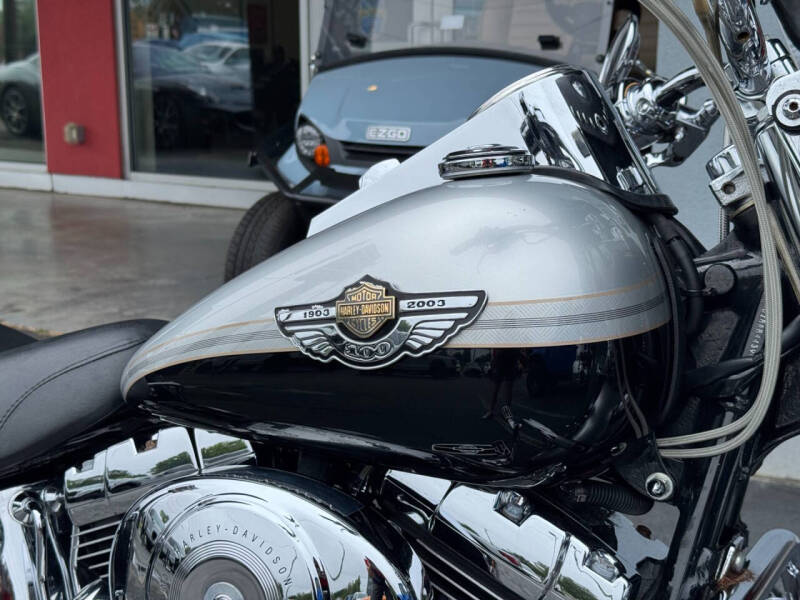 2003 Harley-Davidson Heritage Softail Classic