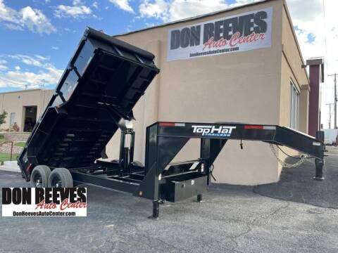 2023 Top Hat Trailers 7x14 GNDPX 140 for sale at Don Reeves Auto Center in Farmington NM
