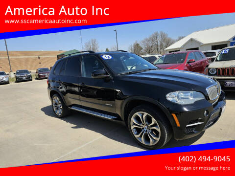 2012 BMW X5 for sale at America Auto Inc in South Sioux City NE