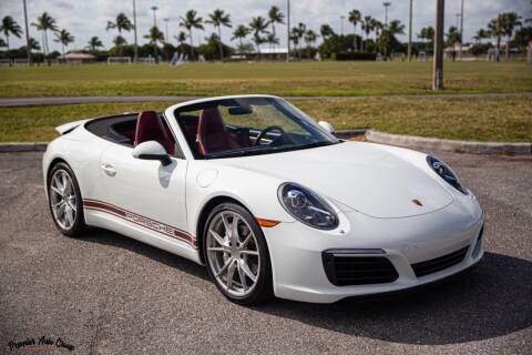 2017 Porsche 911 for sale at Premier Auto Group of South Florida in Pompano Beach FL