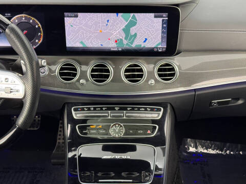 2020 Mercedes-Benz E-Class AMG E 63 S