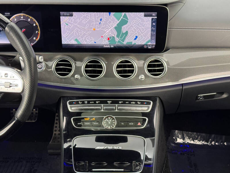 2020 Mercedes-Benz E-Class AMG E 63 S