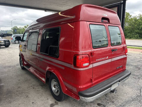 2001 Dodge Ram Van 1500