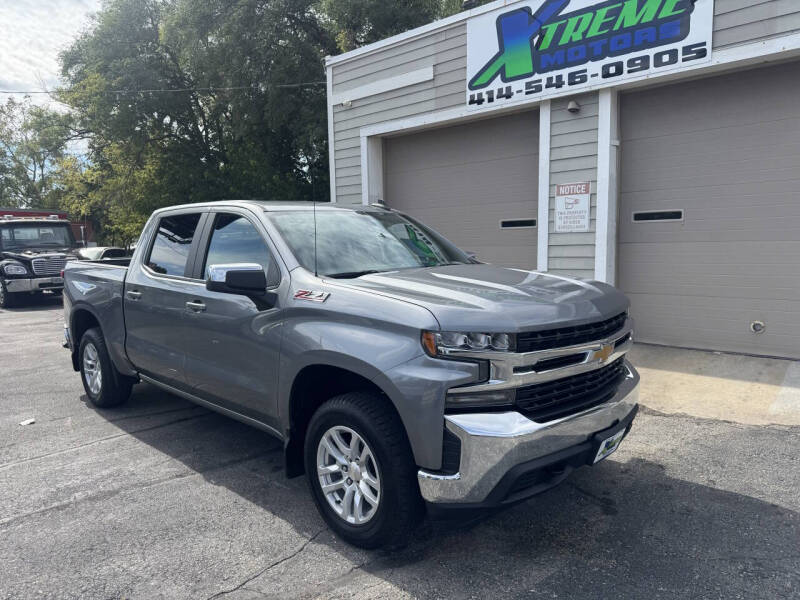 2020 Chevrolet Silverado 1500 LT