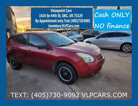 2008 Nissan Rogue for sale at Valuepoint Cars in Oklahoma City OK