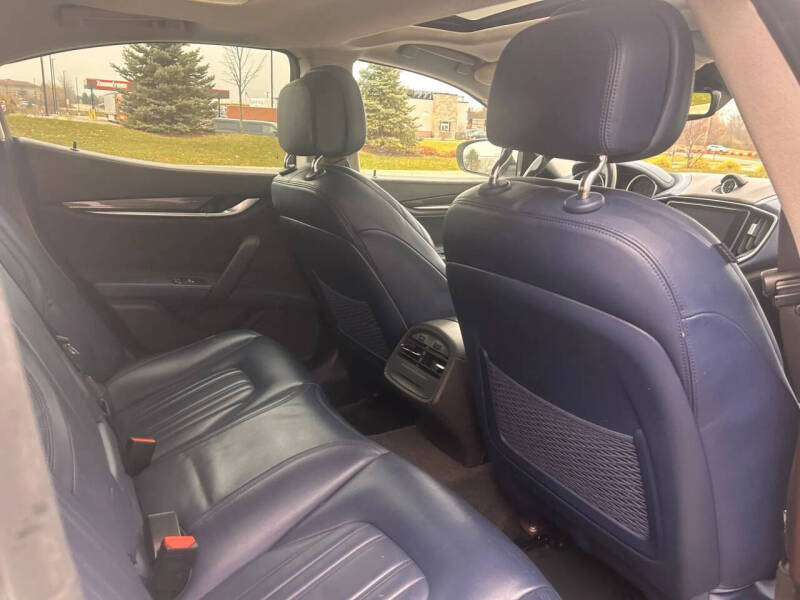 2017 Maserati Ghibli