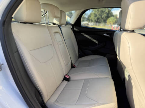 2015 Ford Focus Titanium