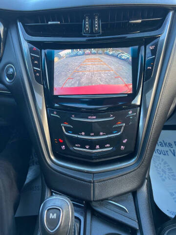 2016 Cadillac CTS 2.0T Luxury Collection