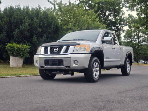 2010 Nissan Titan SE