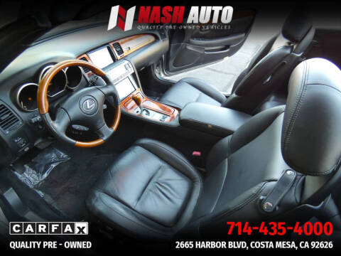 2006 Lexus SC 430