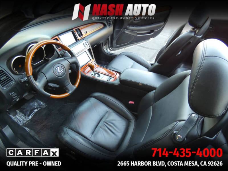 2006 Lexus SC 430