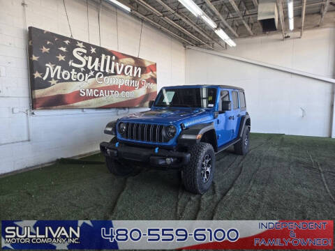 2023 Jeep Wrangler for sale at SULLIVAN MOTOR COMPANY INC. in Mesa AZ