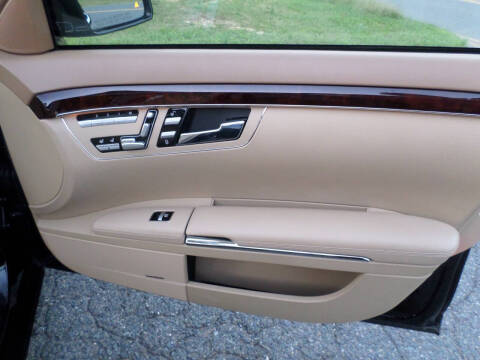 2013 Mercedes-Benz S-Class S 550 4MATIC