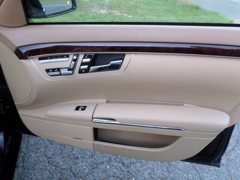 2013 Mercedes-Benz S-Class S 550 4MATIC