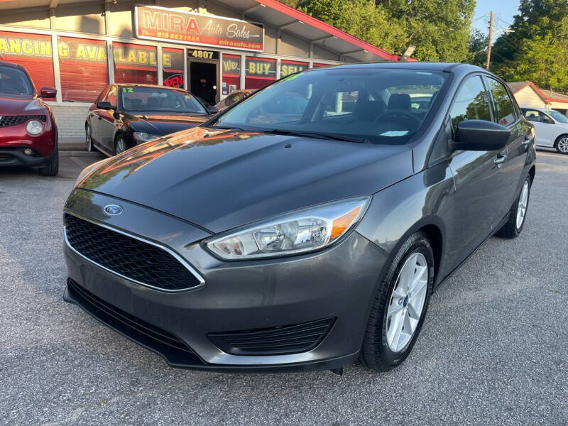 2018 Ford Focus for sale at Mira Auto Sales in Raleigh NC