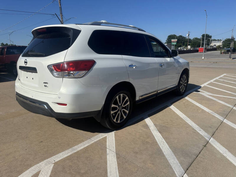 2014 Nissan Pathfinder SL