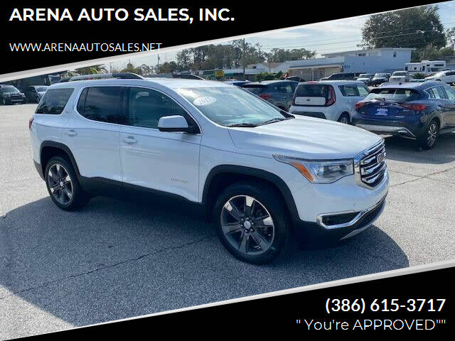 2017 GMC Acadia for sale at ARENA AUTO SALES,  INC. in Holly Hill FL