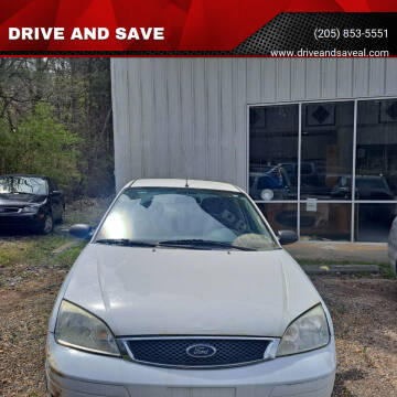 2005 Ford Focus for sale at DRIVE AND SAVE in Pinson AL