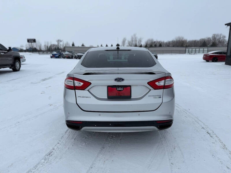 2013 Ford Fusion Titanium