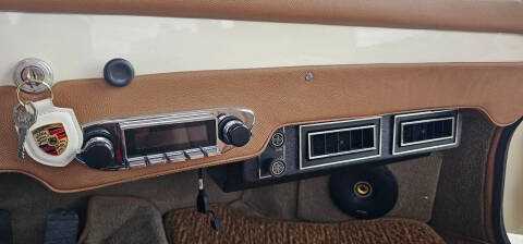 1958 Porsche 356 Speedster