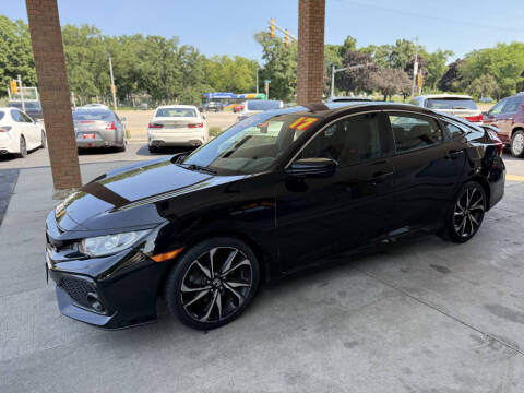 2017 Honda Civic Si w/Summer Tires