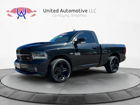2015 RAM 1500 for sale at UNITED Automotive in Denver CO