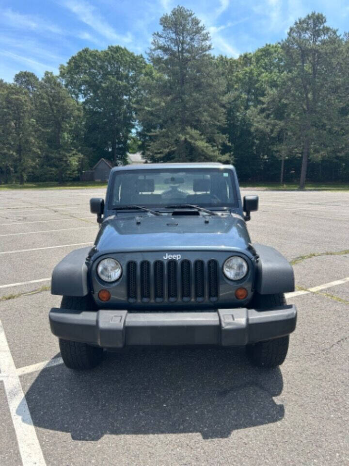 2008 Jeep Wrangler for sale at Manchester Automotive LLC in Manchester, CT